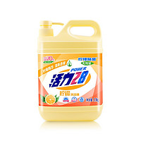 Power28 活力28 洗洁精1.1kg*2家用厨房食品级果蔬家庭装大桶柠檬洗碗液