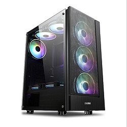 AMD DIY台式机（锐龙R5-3600、GT1030、8GB、256GB）