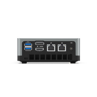 MINISFORUM UM700 台式机 灰色(锐龙R7-3750H、核芯显卡、16GB、512GB SSD、风冷)