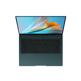 HUAWEI 华为 MateBook X Pro 2021款 十一代酷睿版 13.9英寸 轻薄本 翡冷翠 (酷睿i7-1165G7、核芯显卡、16GB、1TB SSD、3K、IPS、60Hz）