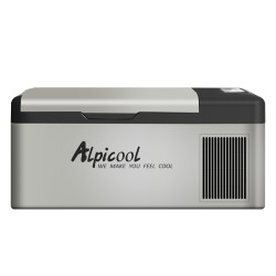 冰虎车载冰箱 Alpicool 冰虎压缩机车载冰箱15l多少钱 什么值得买