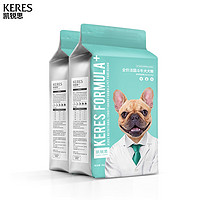 KERES 凯锐思 法斗幼犬成犬专用狗粮4斤