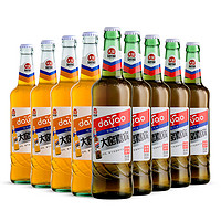 大窑 汽水组合装 2口味 520ml*9瓶(嘉宾果味520ml*5瓶+橙诺橙味520ml*4瓶)