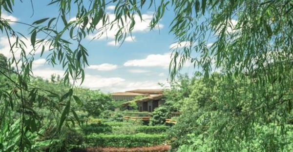 背靠大奇山,主打养生度假的庄园式酒店!浙江桐庐雷迪森度假酒店 心怡养生大/双床房1晚套餐(含双早+高尔夫体验券)