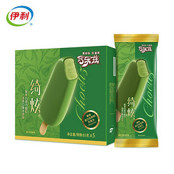 yili 伊利 巧乐兹 绮炫抹茶巧克力脆层+抹茶 冰淇淋  65g*5支/盒