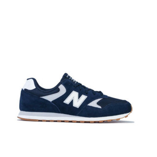 new balance 393系列 男子跑鞋 ML393JD3 蓝白色 40.5