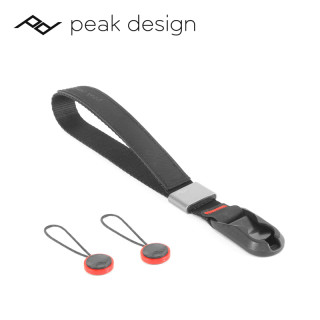 巅峰设计peakdesign cuff微单反相机快拆手腕带 PD适佳能EOSR5 R6富士XT4 XS10索尼A7M3 A7C尼康防滑失手腕绳(CUFF II 象牙灰)