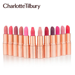 CharlotteTilbury CT口红星色唇膏 滋润保湿持久哑光女官方（TELL LAURA 劳拉私语）