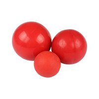 味它宠物 狗狗玩具 实心弹力球玩具金毛宠物训练玩具球泰迪磨牙球(大号直径约7cm 颜色随机)