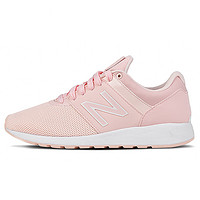 new balance 24系列 女子跑鞋 WRL24TG 粉色 39