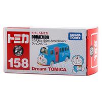 TAKARA TOMY 多美 TOMY多美卡梦之仿真小车模摆件哆啦A梦初音小黄人头文字D屁屁侦探