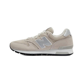 new balance 565系列 中性跑鞋 ML565XD 米色 43