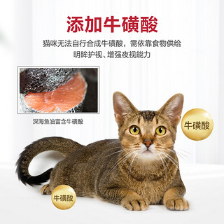 畅享优品无谷高肉幼猫成猫通用护泌尿促排毛球全阶段猫粮10kg20斤