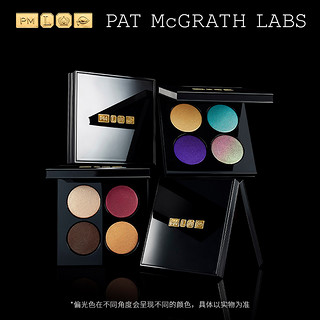 PAT McGRATH LABS 四色眼影盘宝石盘 南瓜盘珠光细闪