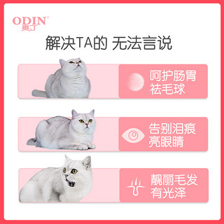 ODIN 奥丁 鸡肉三文鱼配方全价猫粮 4kg