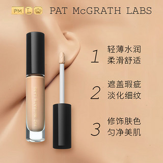 PAT McGRATH LABS 秀场遮瑕液 自然哑光水润提亮遮瑕持妆不卡粉（Light 4）