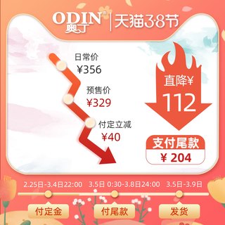  ODIN/奥丁 增肥发腮 成猫粮