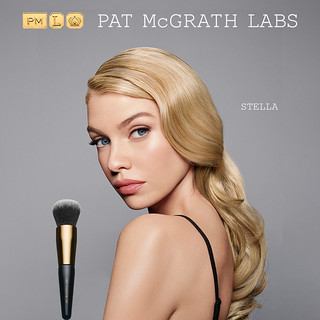 PAT McGRATH LABS 高光刷遮瑕刷粉底刷散粉刷 柔软便携专业化妆刷