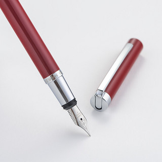 Campo Marzio 凯博 尤尼斯系列 钢笔 樱桃红 F尖 礼盒装 私人定制
