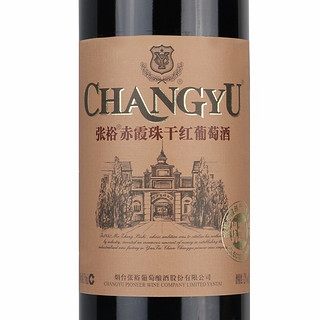 CHANGYU 张裕 优选级 赤霞珠干红葡萄酒 750ml*12瓶