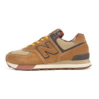 new balance 574系列 男子跑鞋 ML574HMI 土褐色 43