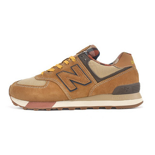 new balance 574系列 男子跑鞋 ML574HMI 土褐色 43