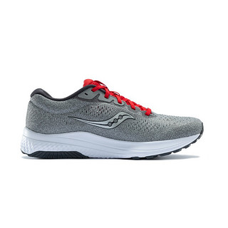 saucony 索康尼 Clarion 号角 2 男子跑鞋 S20553-30 灰红 42.5