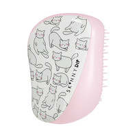 TANGLE TEEZER 豪华便携美发梳 轻松猫 1把