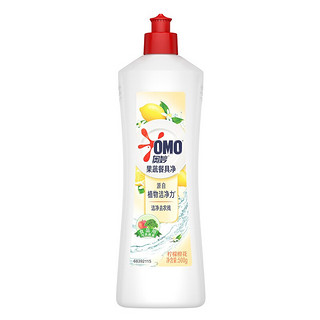 OMO 奥妙 果蔬餐具净 500g 柠檬橙花