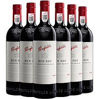 Penfolds 奔富 BIN389 南澳干型红葡萄酒 6瓶*750ml套装