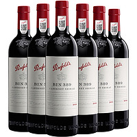 Penfolds 奔富 BIN389 赤霞珠 干红葡萄酒750ml*6瓶