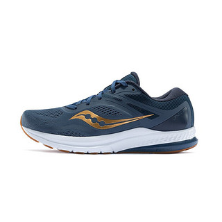 saucony 索康尼 JAZZ爵士22 男子跑鞋 S20567-20 蓝灰 46