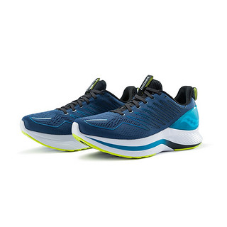 saucony 索康尼 Endorphin Shift 男子跑鞋 S20577-55 深兰/浅兰/柠檬黄 41