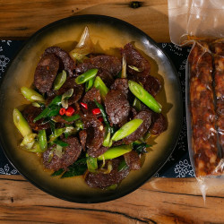  七叶莲农业 汉阴特产 川味腊肠  500g