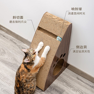 猫抓板立式猫抓柱磨爪器瓦楞纸窝防抓沙发多功能玩具猫咪用品包邮