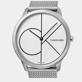 卡尔文·克莱 Calvin Klein MINIMAL系列40毫米石英腕表 K3M5115X