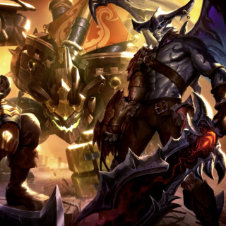 leagueoflegends英雄联盟英雄皮肤狂鲨亚托克斯