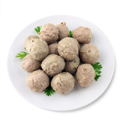 小马乐活 小马乐活 牛肉丸500g+牛筋丸500g组合装