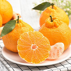 阿树尚 不知火丑橘 大果 净重约4.5斤