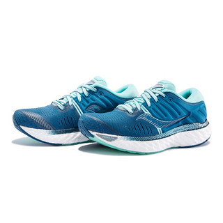 saucony 索康尼 Hurricane飓风 22 女子跑鞋 S10544-25 蓝色 38.5