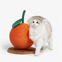 未卡橘子猫爬架猫抓板猫咪磨爪玩具猫柱猫抓板猫猫用品（橘子猫爬架）