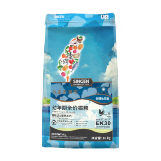 信元发育宝猫粮ek30幼猫粮全价猫粮通用型猫咪主粮20kg