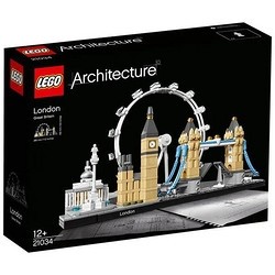 LEGO 乐高 Architecture 建筑系列 21034 伦敦街景