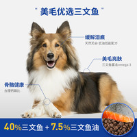 天猫U先 海洋之星三文鱼成犬粮小颗粒150g