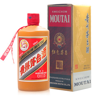 MOUTAI 茅台 国酒之父 红色茅台 53%vol 酱香型白酒