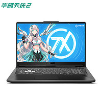 ASUS 华硕 天选2 Plus 17.3英寸游戏笔记本电脑（i7-11800H、16GB、512GB、RTX3060、144Hz）日蚀灰