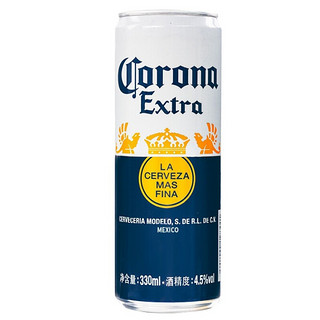 Corona 科罗娜 特级啤酒 330ml*12听