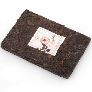 中茶 7581 2021年 云南普洱熟茶砖