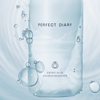 Perfect Diary 完美日记 白胖子系列 氨基酸温和净澈卸妆水 500ml*3+50ml*2