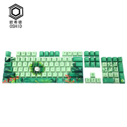 OSHID 欧希德 OEM 机械键盘键帽 104键